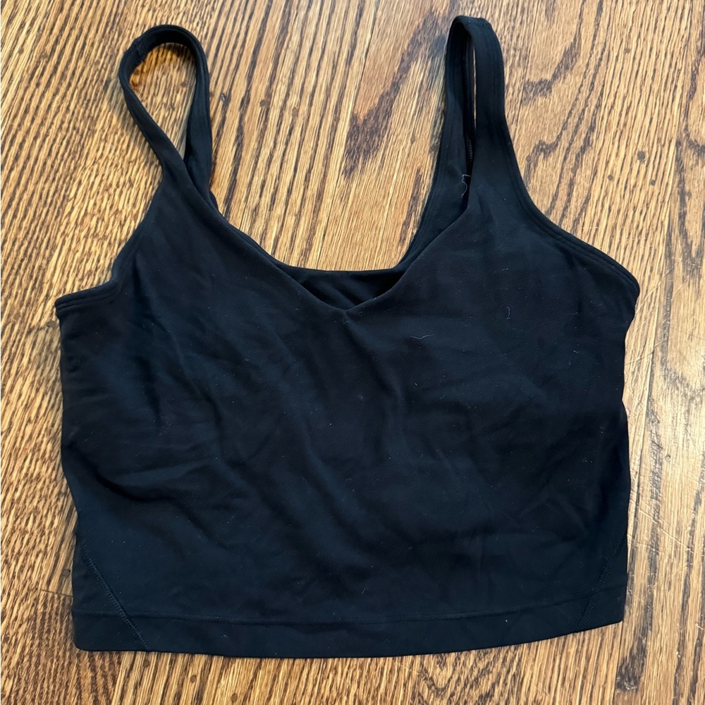 Lululemon Align Bra sz 4 black